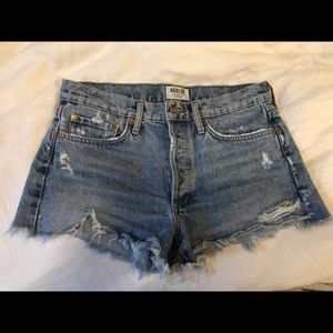 Agolde shorts size 27